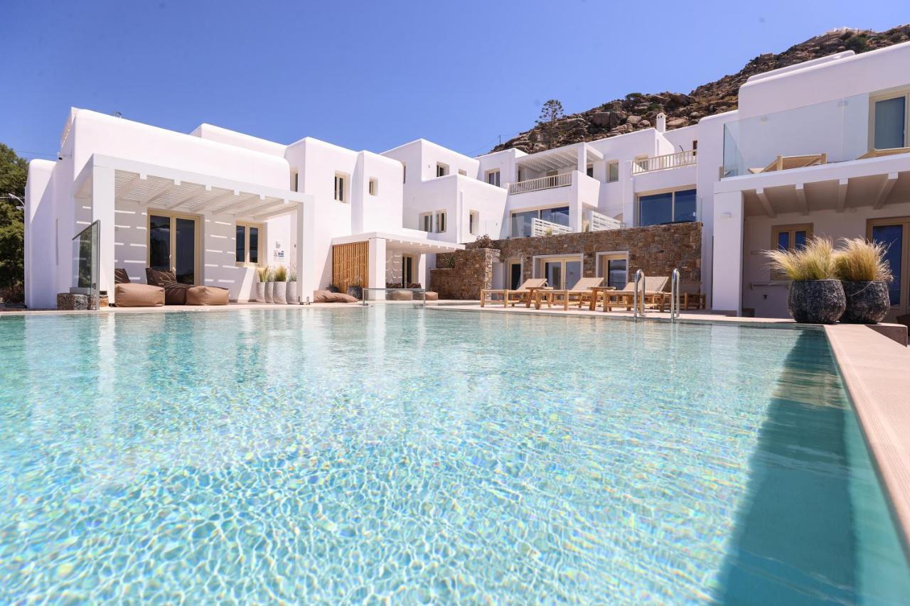 Life Suites Tourlos Buitenkant foto