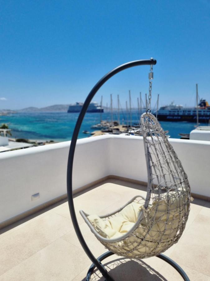 Life Suites Tourlos Buitenkant foto