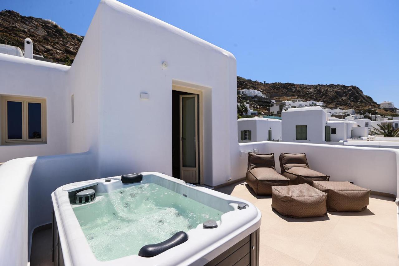 Life Suites Tourlos Buitenkant foto