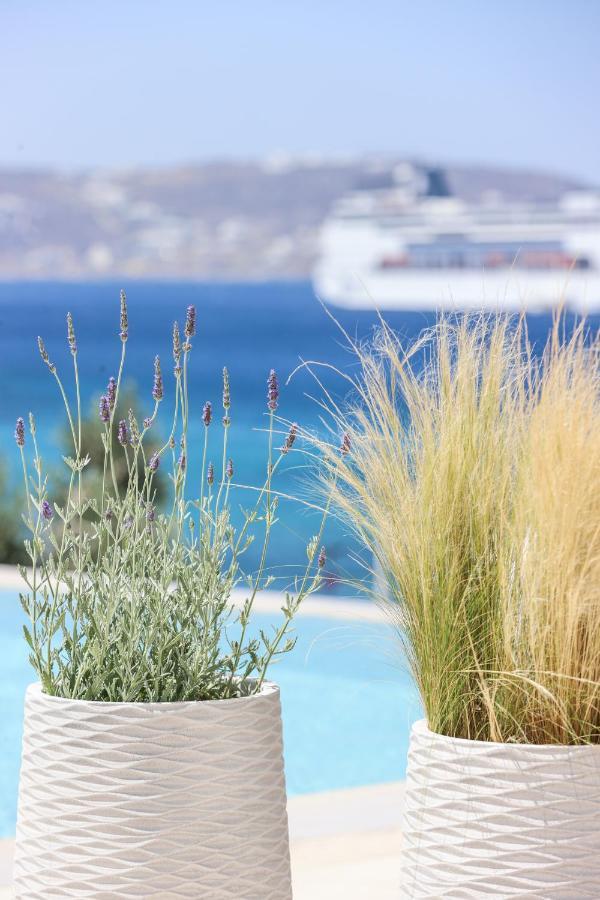 Life Suites Tourlos Buitenkant foto