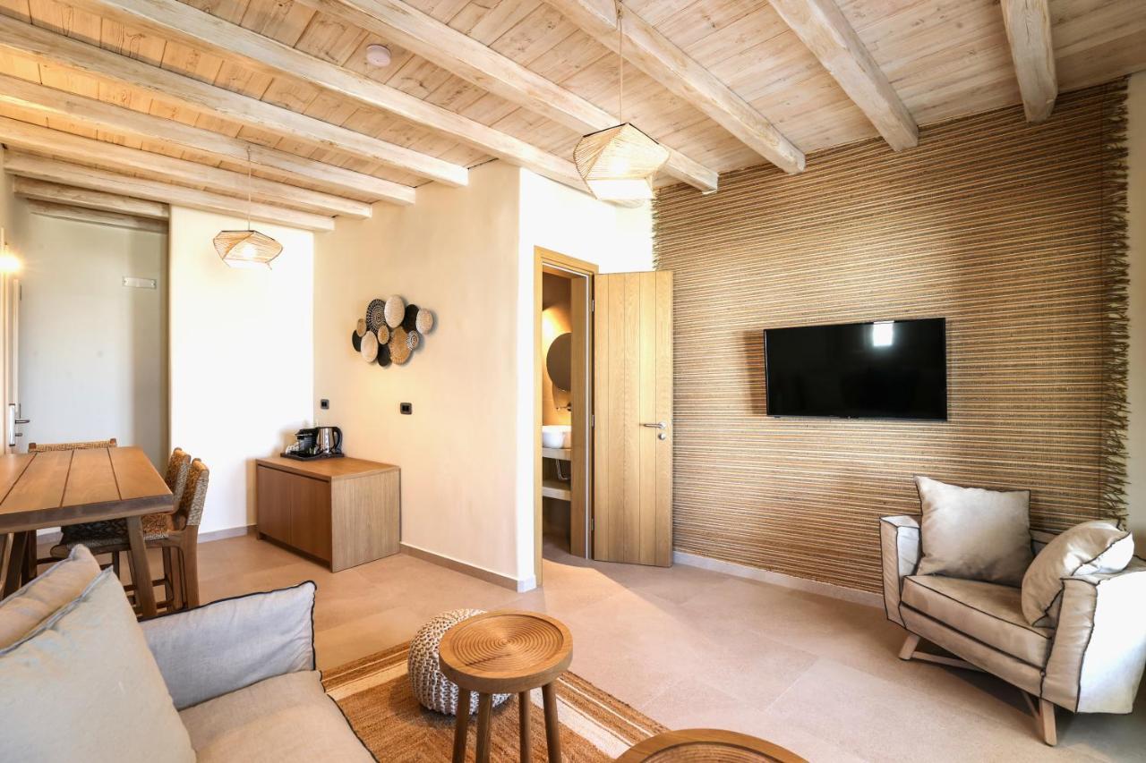 Life Suites Tourlos Kamer foto