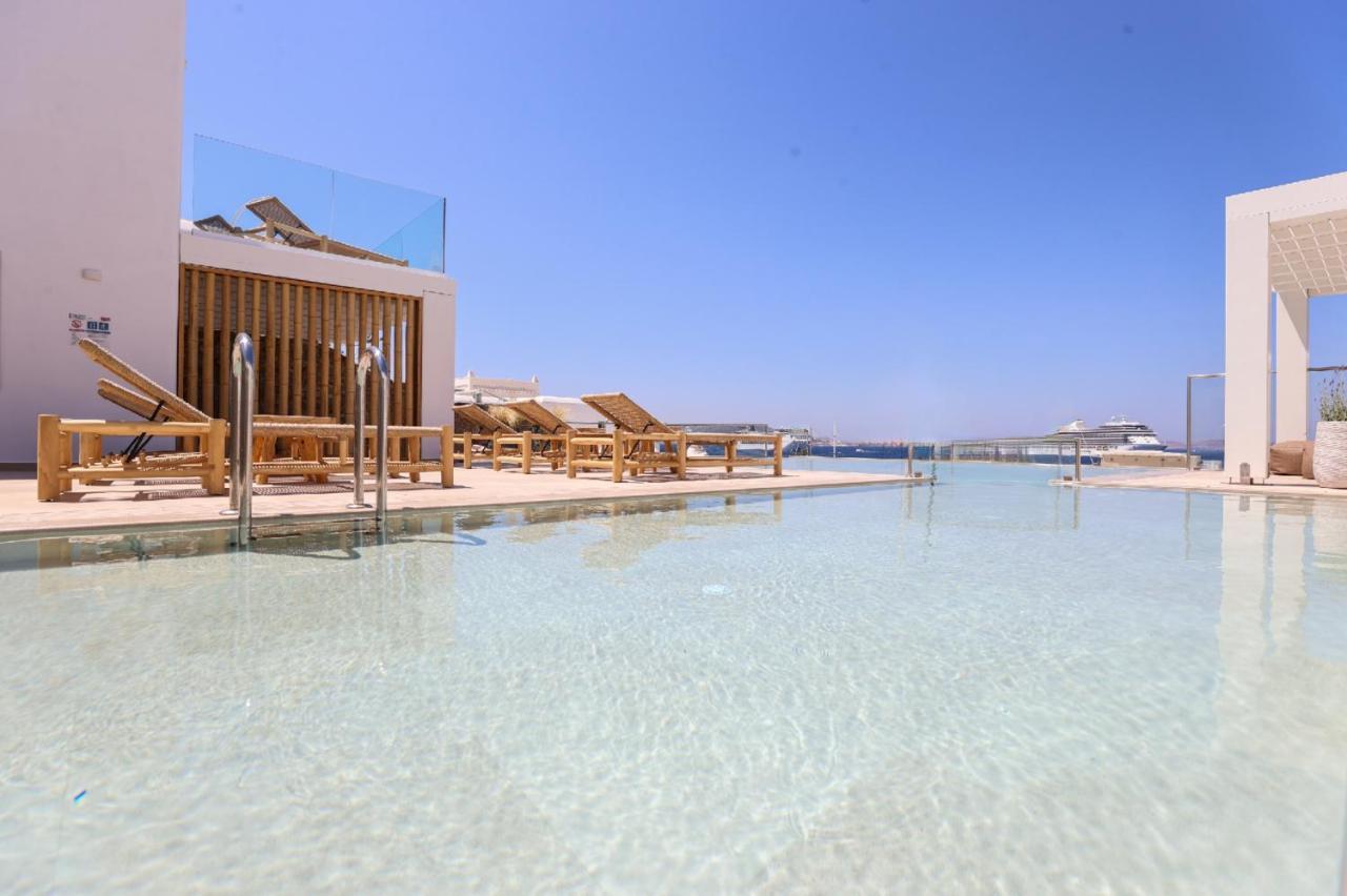 Life Suites Tourlos Buitenkant foto