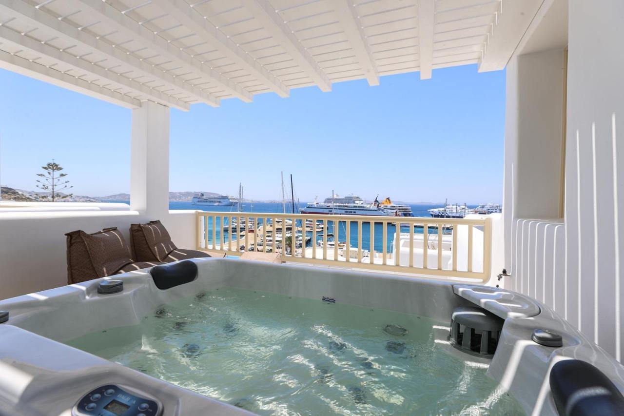 Life Suites Tourlos Buitenkant foto