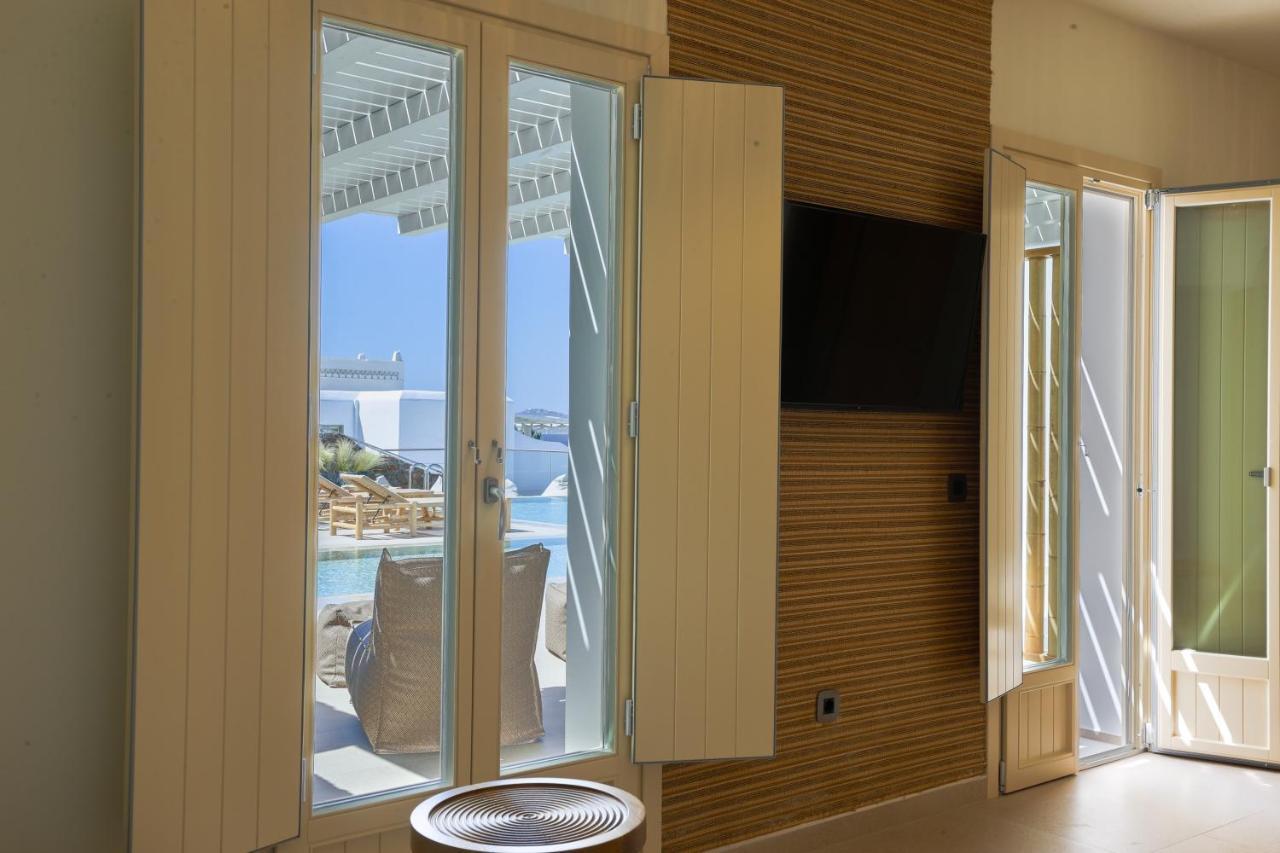 Life Suites Tourlos Buitenkant foto