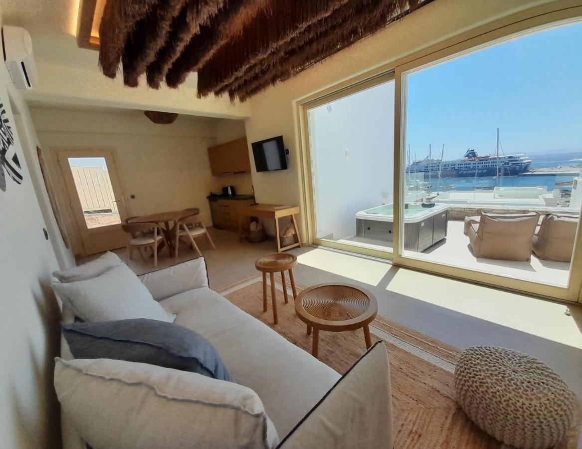 Life Suites Tourlos Buitenkant foto