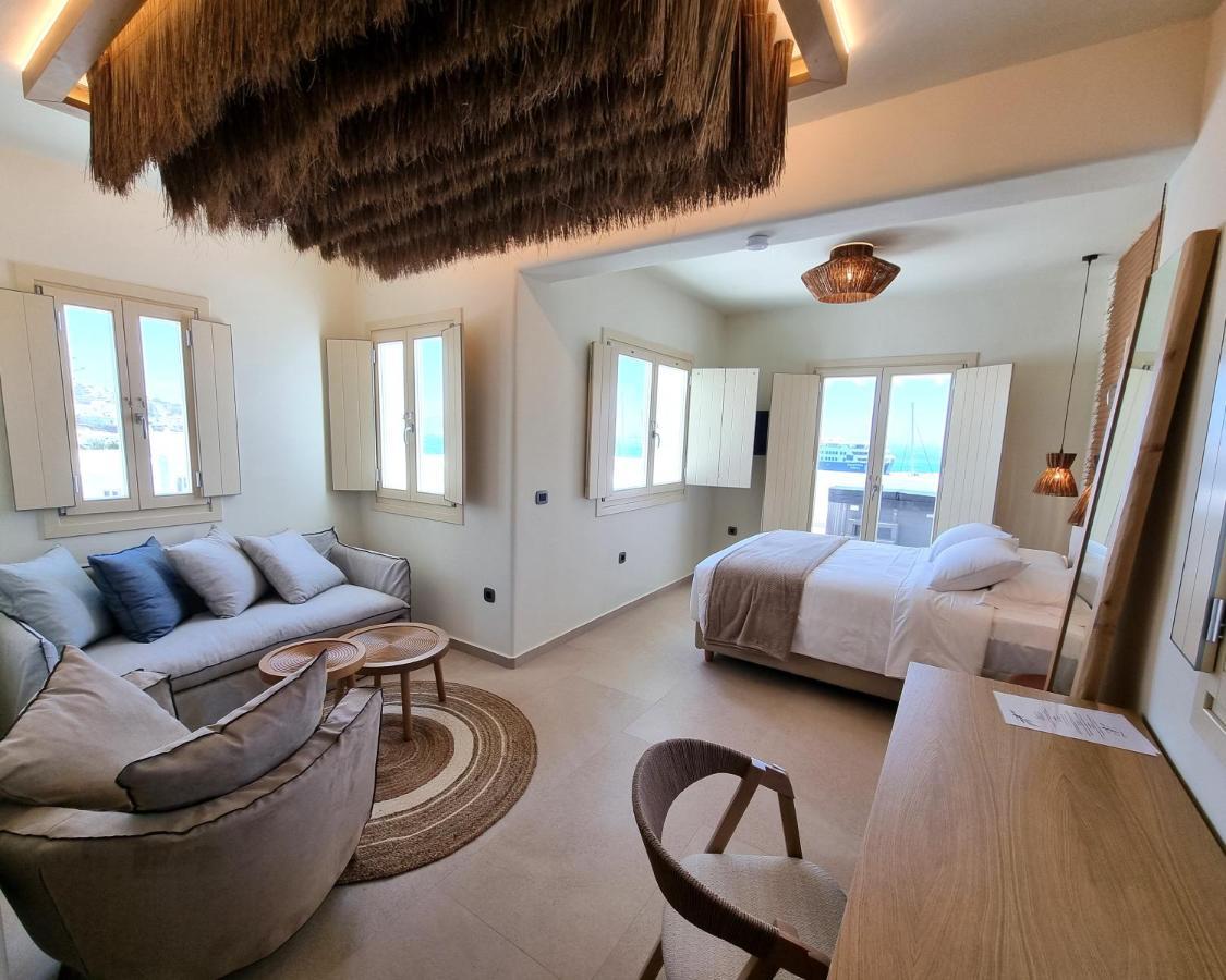 Life Suites Tourlos Buitenkant foto