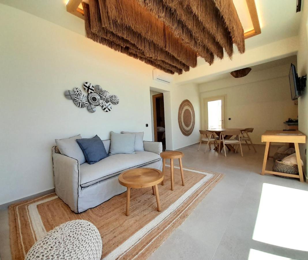 Life Suites Tourlos Buitenkant foto