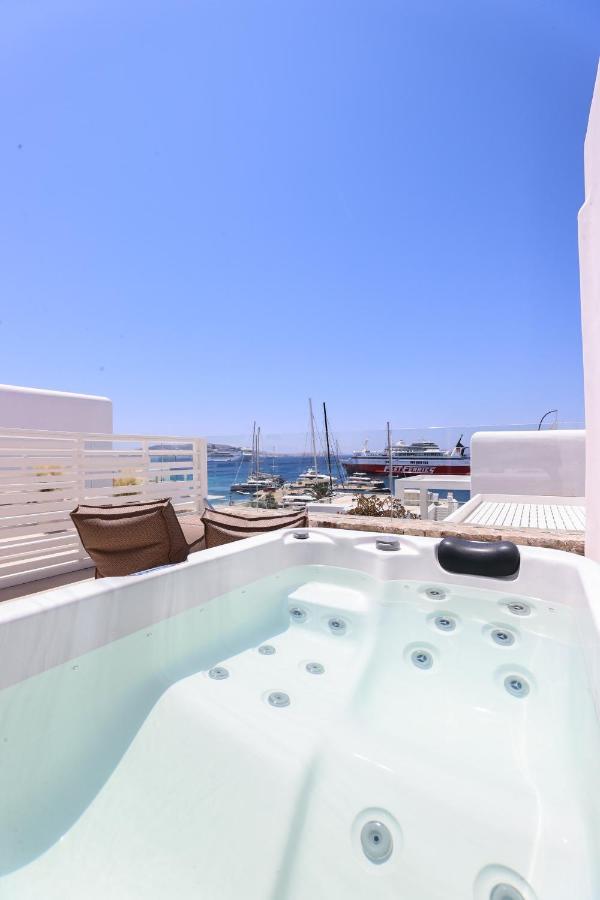 Life Suites Tourlos Buitenkant foto