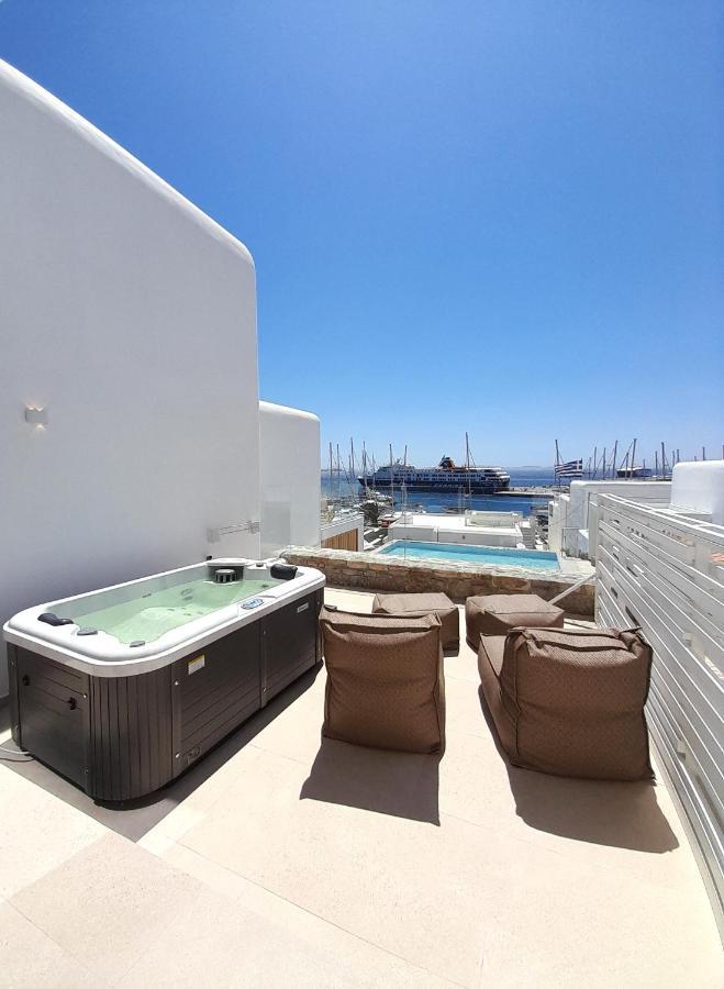 Life Suites Tourlos Buitenkant foto