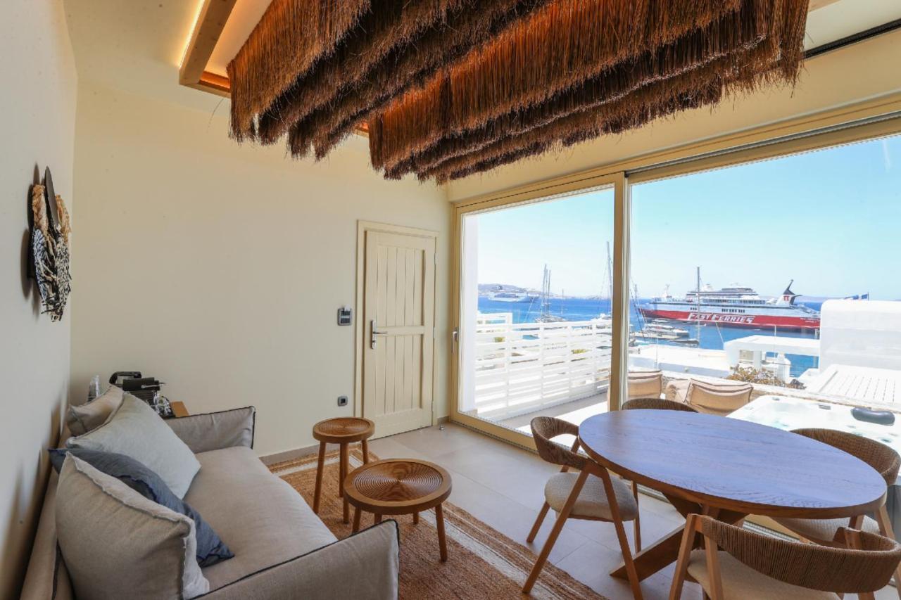 Life Suites Tourlos Buitenkant foto