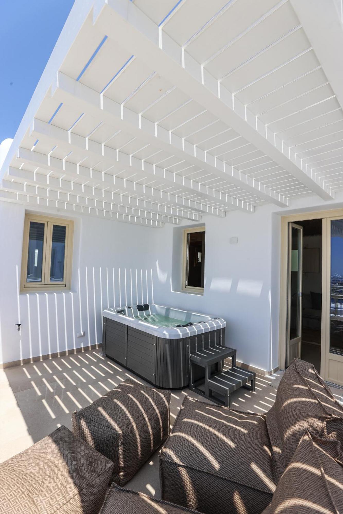 Life Suites Tourlos Kamer foto