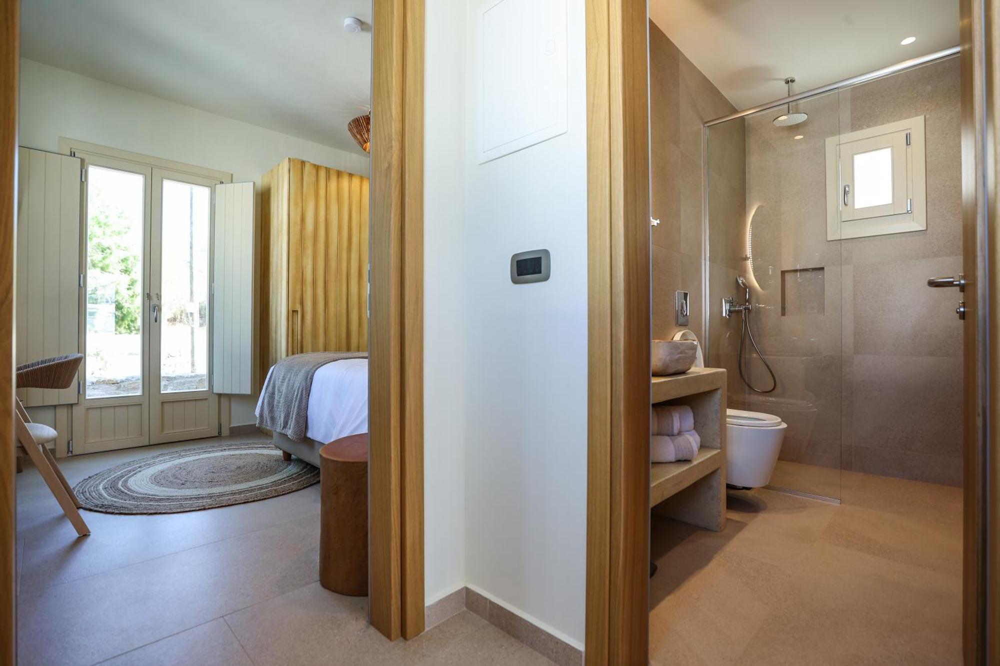 Life Suites Tourlos Kamer foto